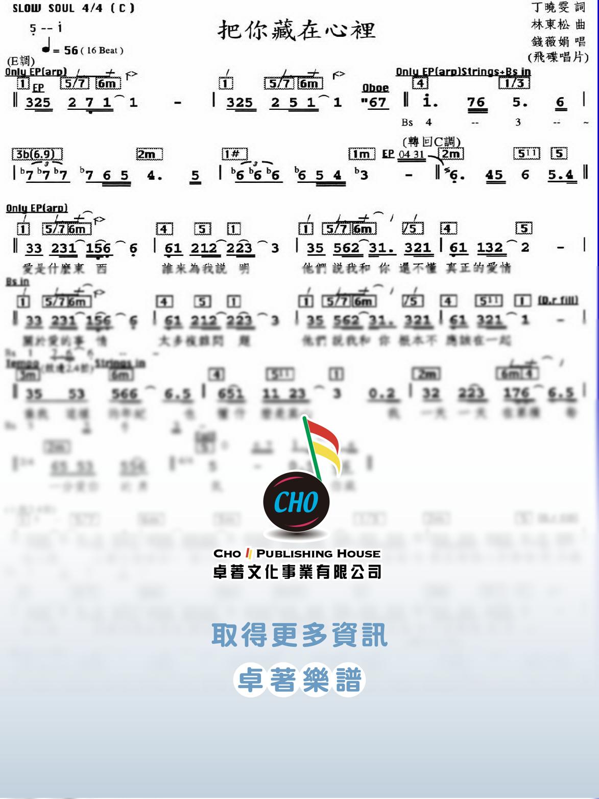 把你藏在心裡